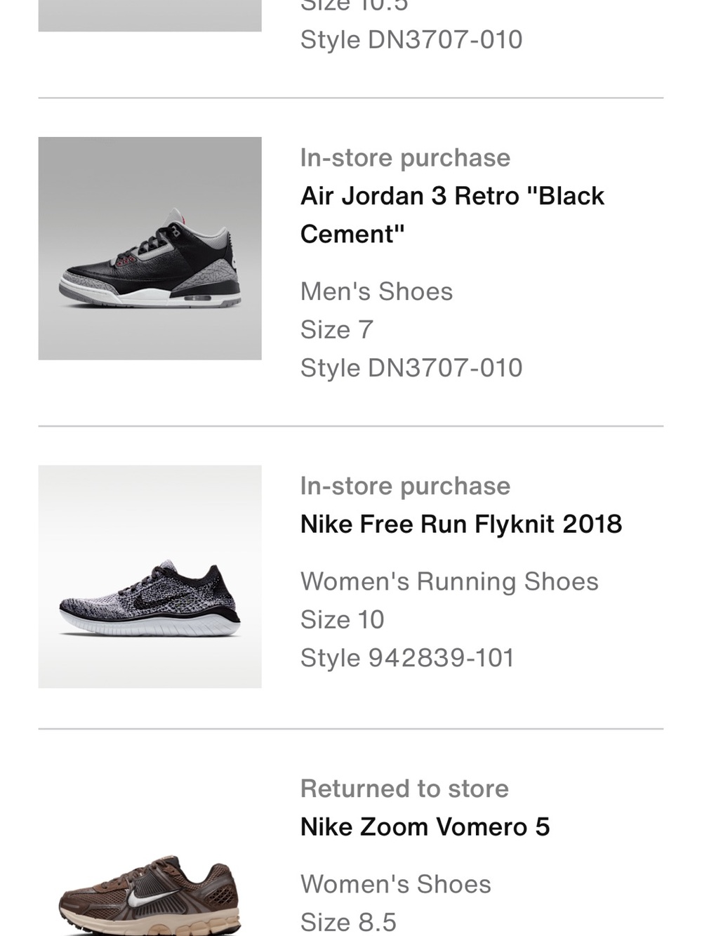 Jordan 3 - Picture 6 of 6